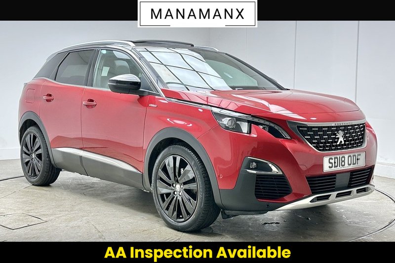 Peugeot 3008 PureTech GT Line Premium - U3620