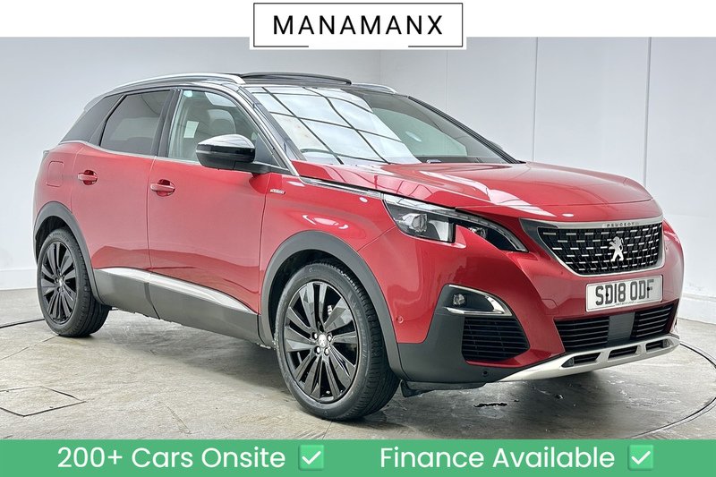 Peugeot 3008 PureTech GT Line Premium - U3620