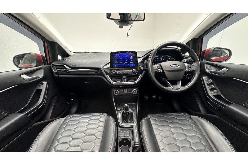 Ford Fiesta T EcoBoost MHEV Vignale Edition - U3631