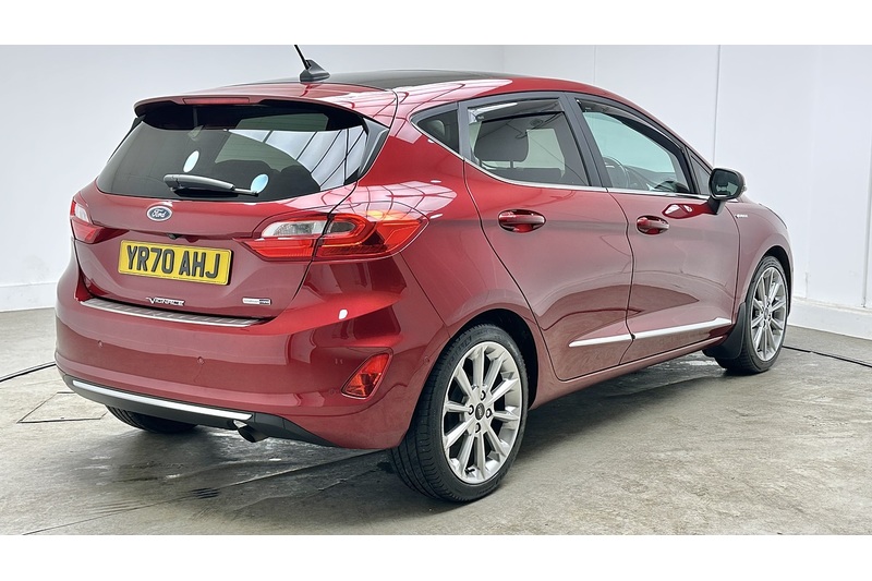 Ford Fiesta T EcoBoost MHEV Vignale Edition - U3631