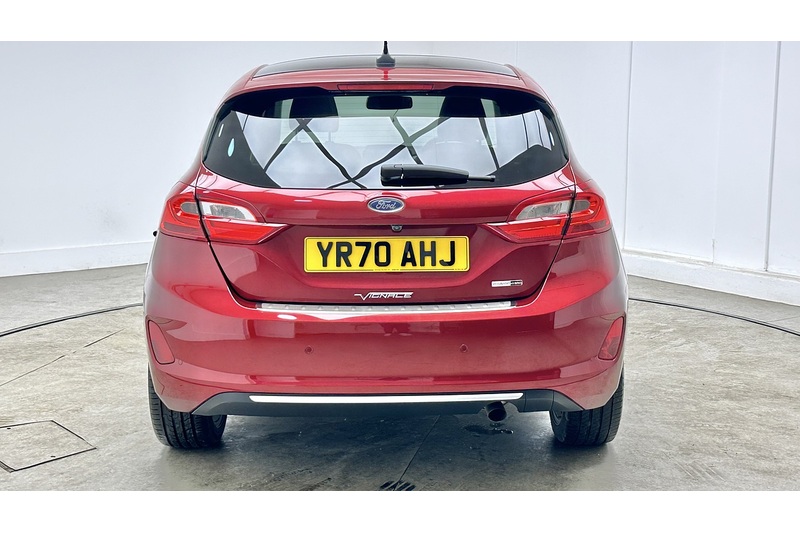 Ford Fiesta T EcoBoost MHEV Vignale Edition - U3631