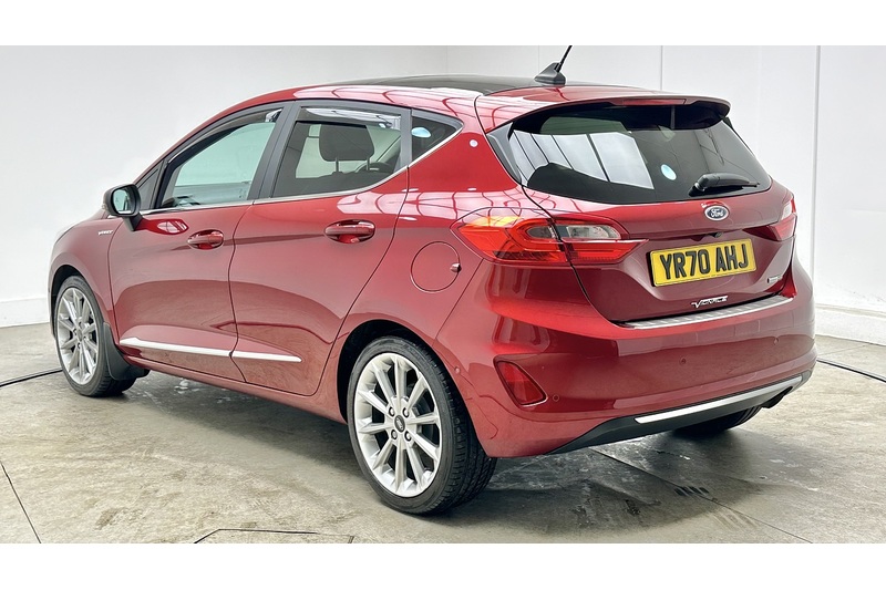 Ford Fiesta T EcoBoost MHEV Vignale Edition - U3631