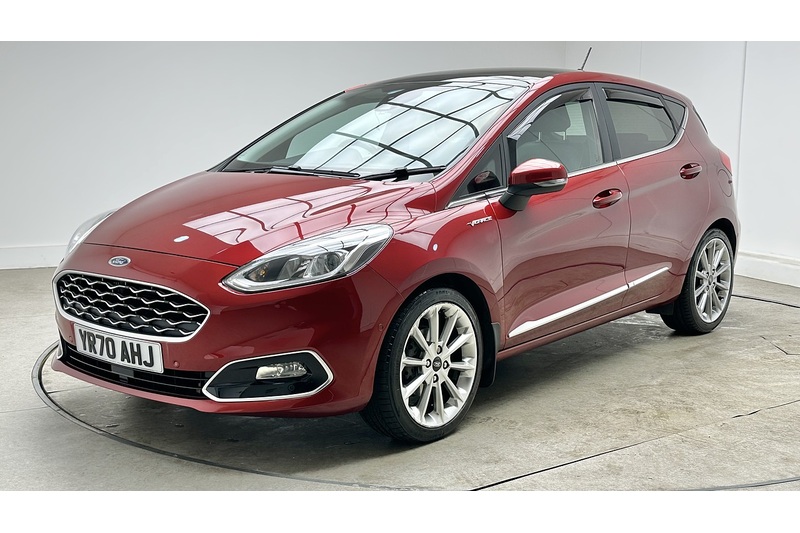 Ford Fiesta T EcoBoost MHEV Vignale Edition - U3631