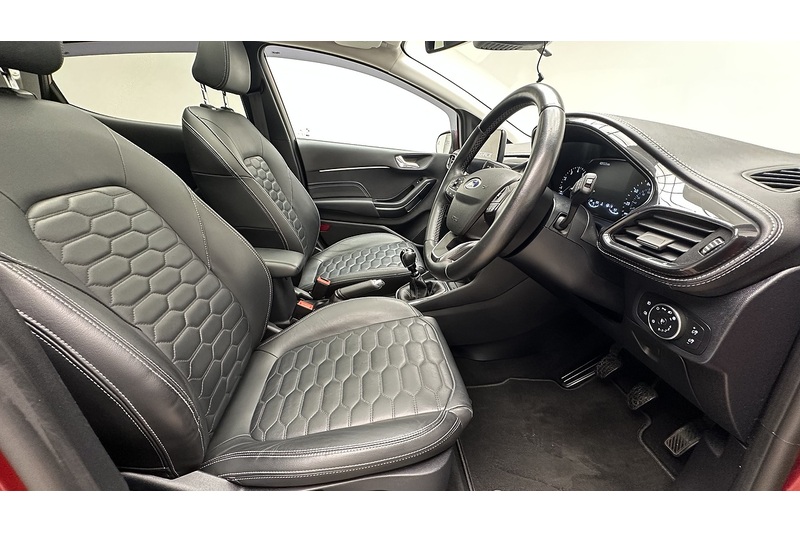Ford Fiesta T EcoBoost MHEV Vignale Edition - U3631