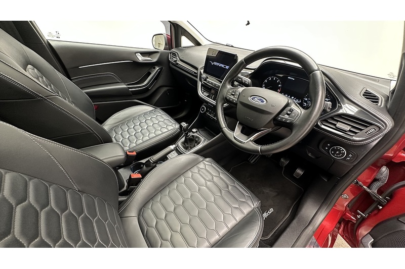 Ford Fiesta T EcoBoost MHEV Vignale Edition - U3631