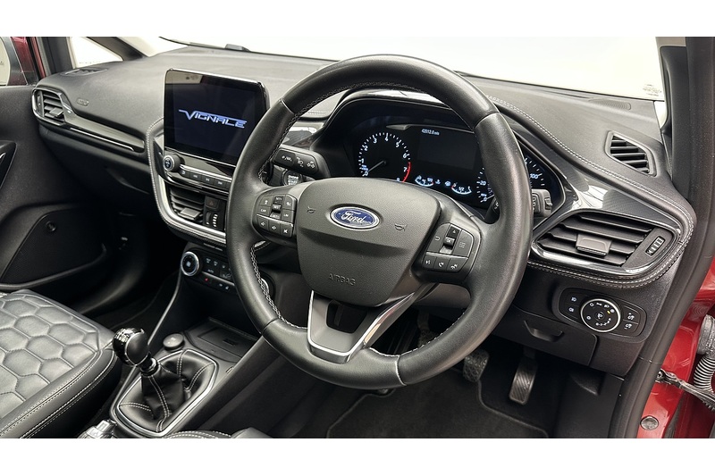 Ford Fiesta T EcoBoost MHEV Vignale Edition - U3631