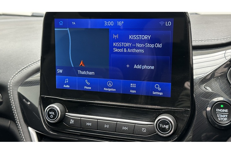 Ford Fiesta T EcoBoost MHEV Vignale Edition - U3631