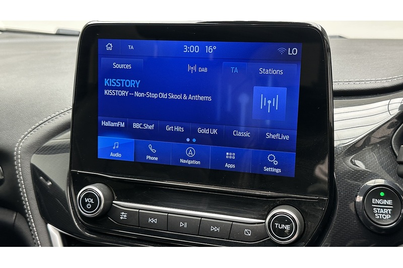 Ford Fiesta T EcoBoost MHEV Vignale Edition - U3631