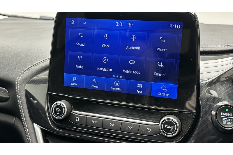 Ford Fiesta T EcoBoost MHEV Vignale Edition - U3631