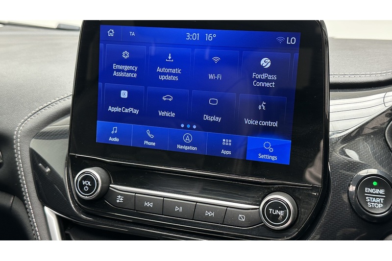 Ford Fiesta T EcoBoost MHEV Vignale Edition - U3631