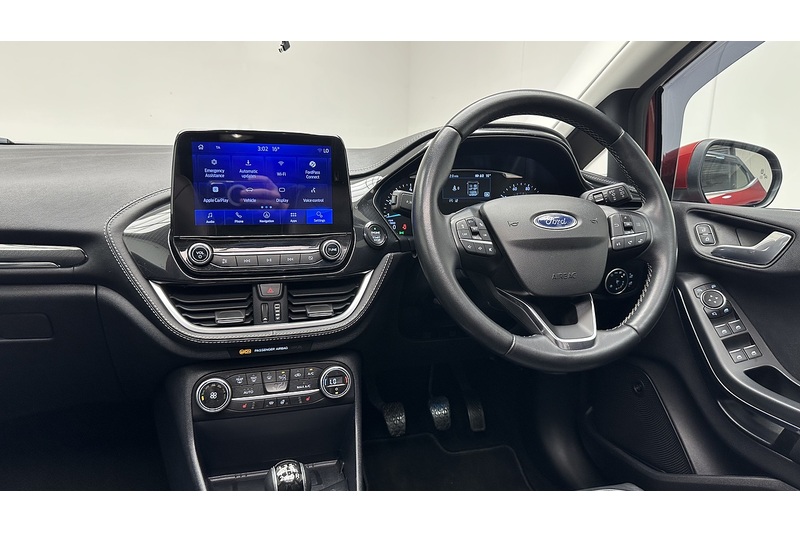 Ford Fiesta T EcoBoost MHEV Vignale Edition - U3631