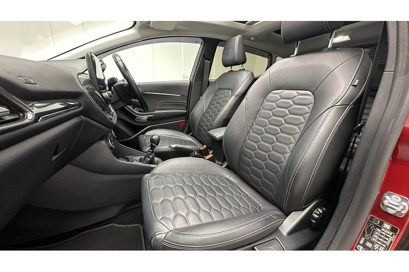 Ford Fiesta T EcoBoost MHEV Vignale Edition - U3631