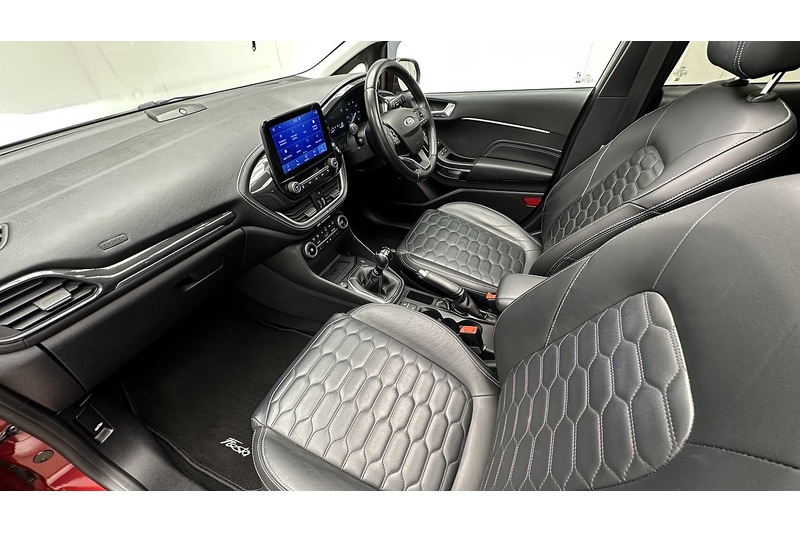 Ford Fiesta T EcoBoost MHEV Vignale Edition - U3631