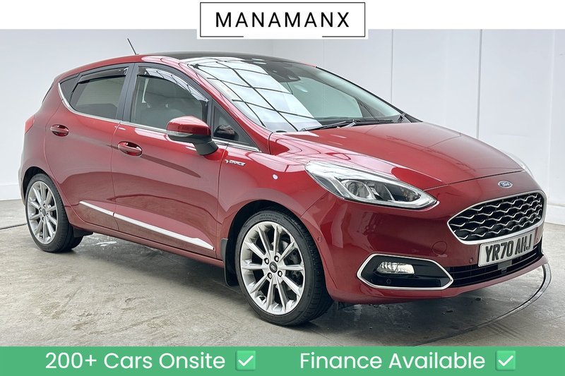 Ford Fiesta T EcoBoost MHEV Vignale Edition - U3631