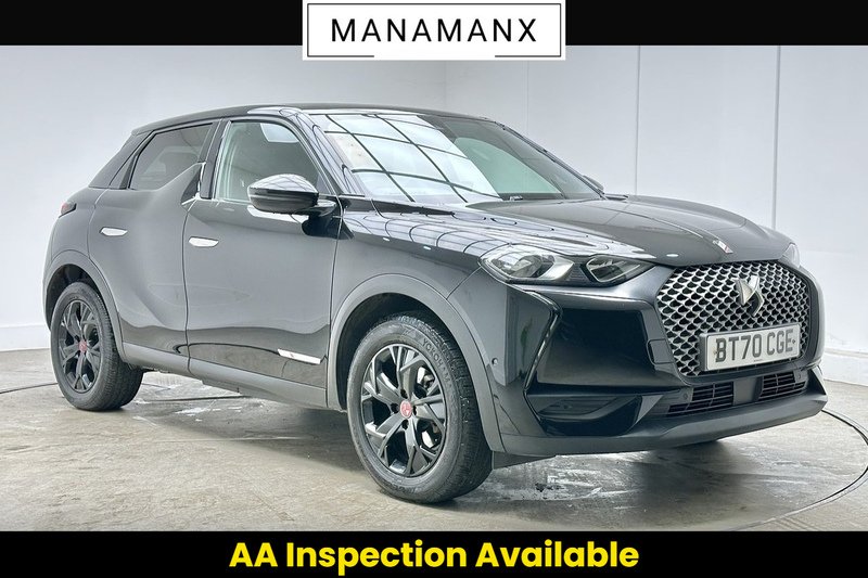 DS AUTOMOBILES DS 3 CROSSBACK E-TENSE Performance Line - U3636