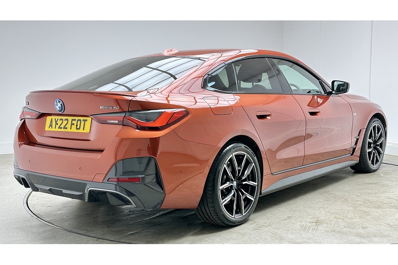 BMW i4 40 M Sport - U3655