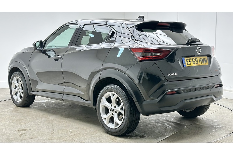 Nissan Juke DIG-T N-Connecta - U3658