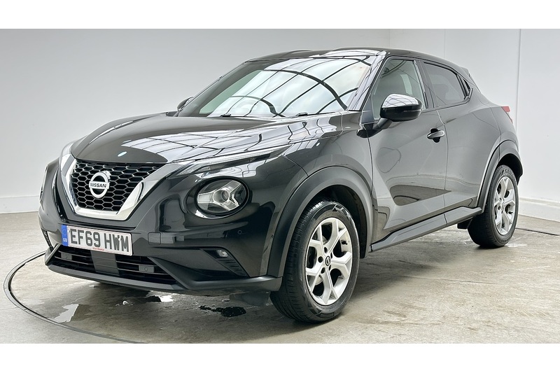 Nissan Juke DIG-T N-Connecta - U3658