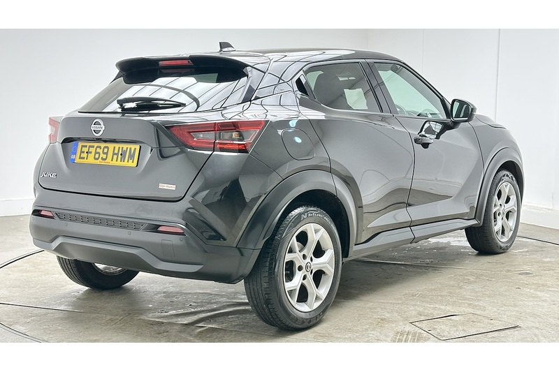Nissan Juke DIG-T N-Connecta - U3658
