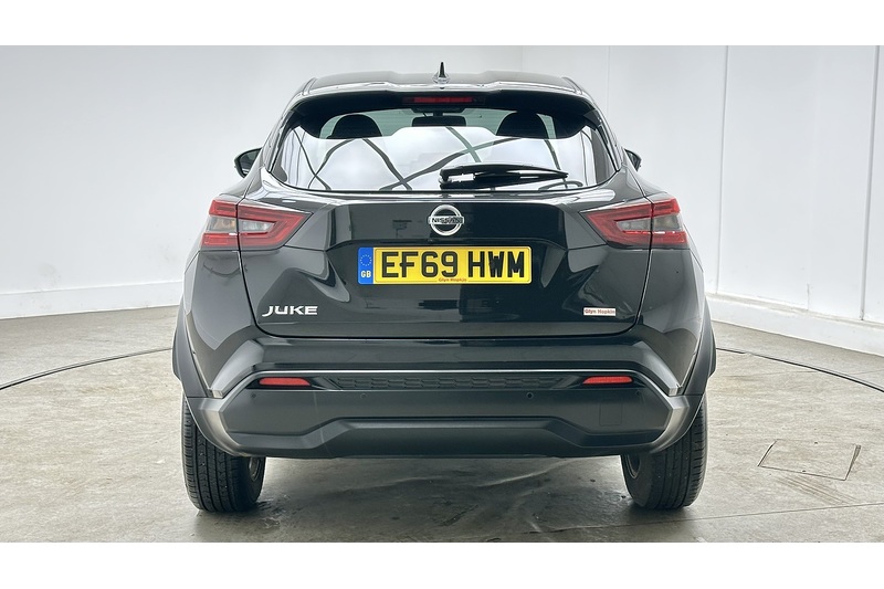 Nissan Juke DIG-T N-Connecta - U3658