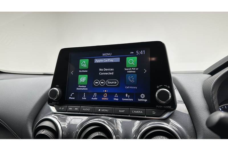 Nissan Juke DIG-T N-Connecta - U3658