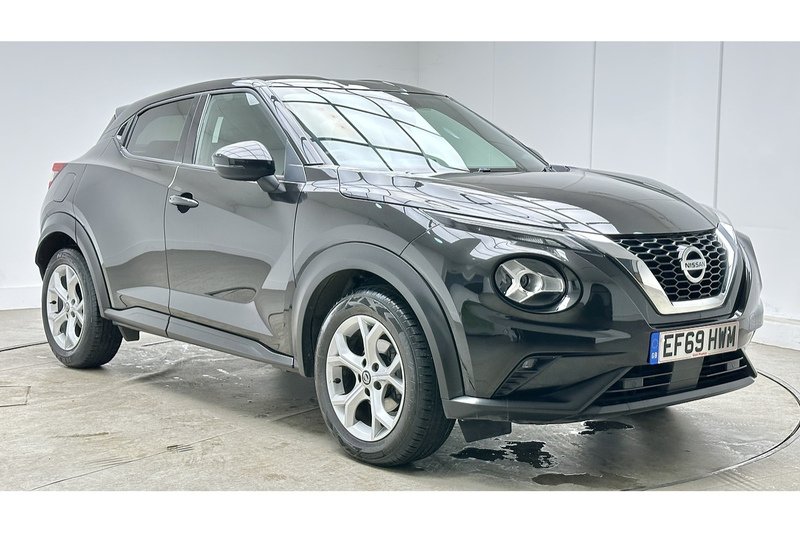Nissan Juke DIG-T N-Connecta - U3658