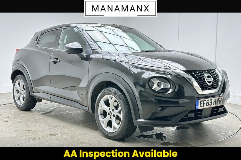 Nissan Juke DIG-T N-Connecta - U3658