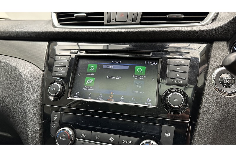 Nissan Qashqai DIG-T N-Connecta - U3668