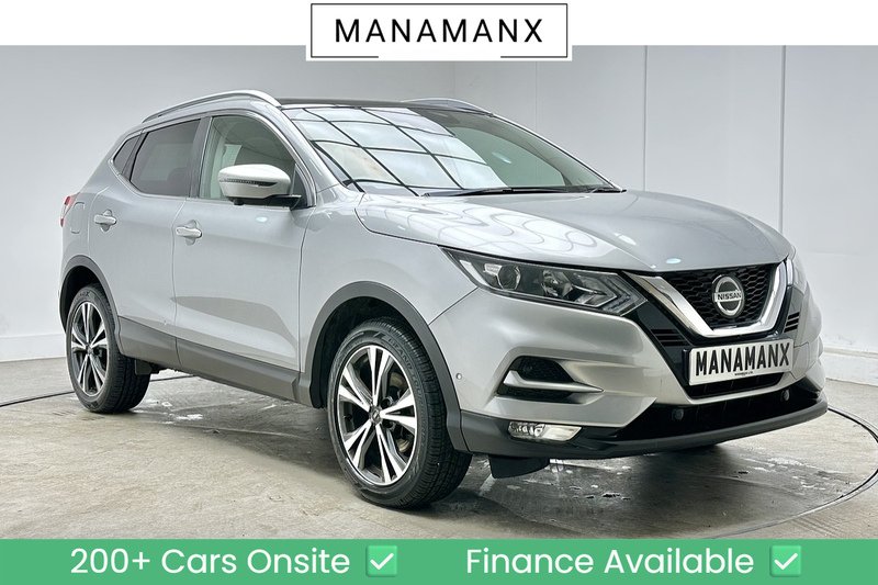 Nissan Qashqai DIG-T N-Connecta - U3668