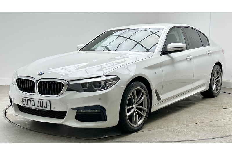 BMW 5 Series 520d MHT M Sport - U3672