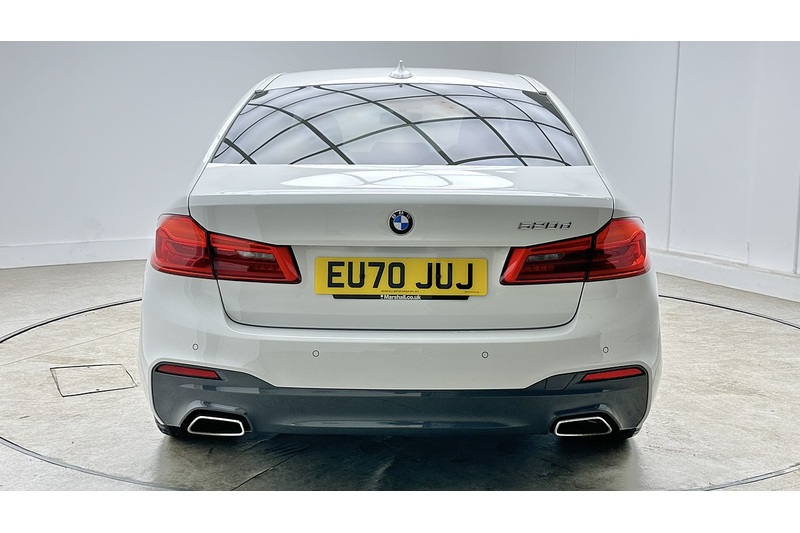 BMW 5 Series 520d MHT M Sport - U3672