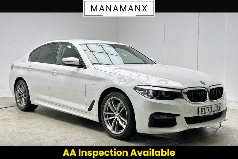 BMW 5 Series 520d MHT M Sport - U3672