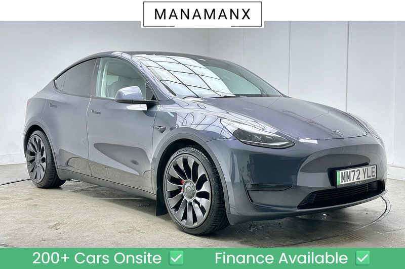 Tesla Model Y Performance - U3677
