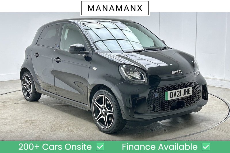 2021 Smart forfour EQ Premium