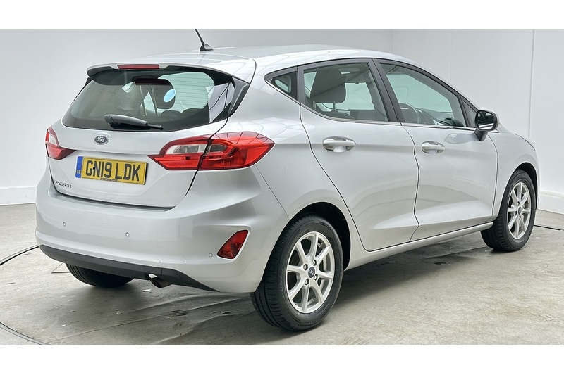 Ford Fiesta T EcoBoost Zetec - U3685