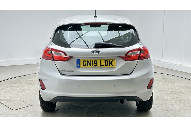 Ford Fiesta T EcoBoost Zetec - U3685
