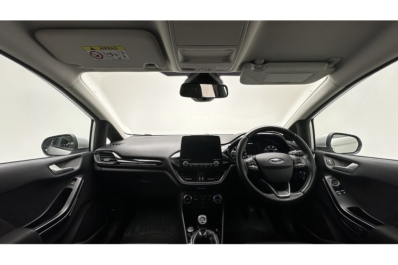 Ford Fiesta T EcoBoost Zetec - U3685