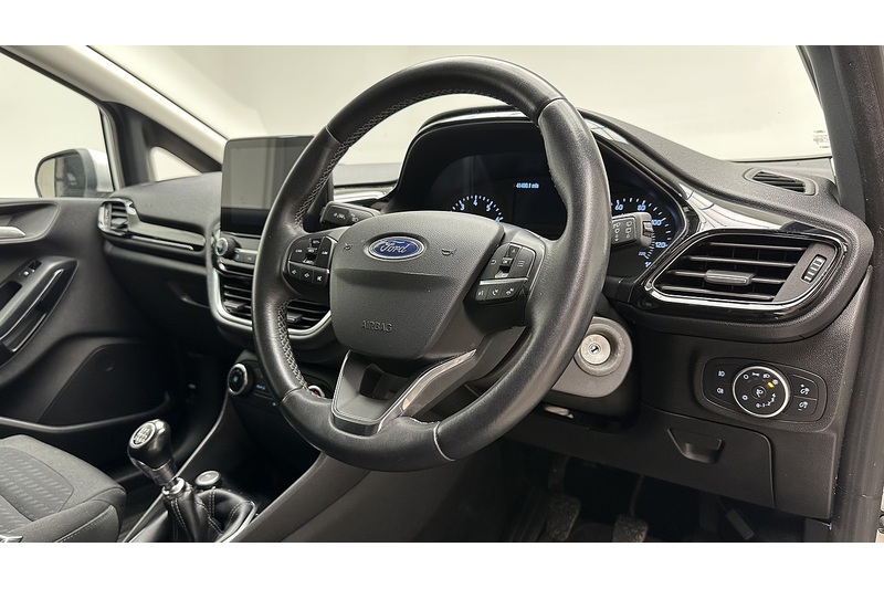 Ford Fiesta T EcoBoost Zetec - U3685