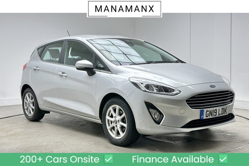 Ford Fiesta T EcoBoost Zetec - U3685