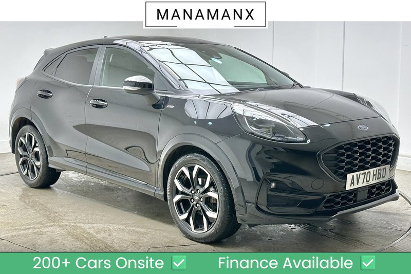 Ford Puma T EcoBoost MHEV ST-Line X - U3702