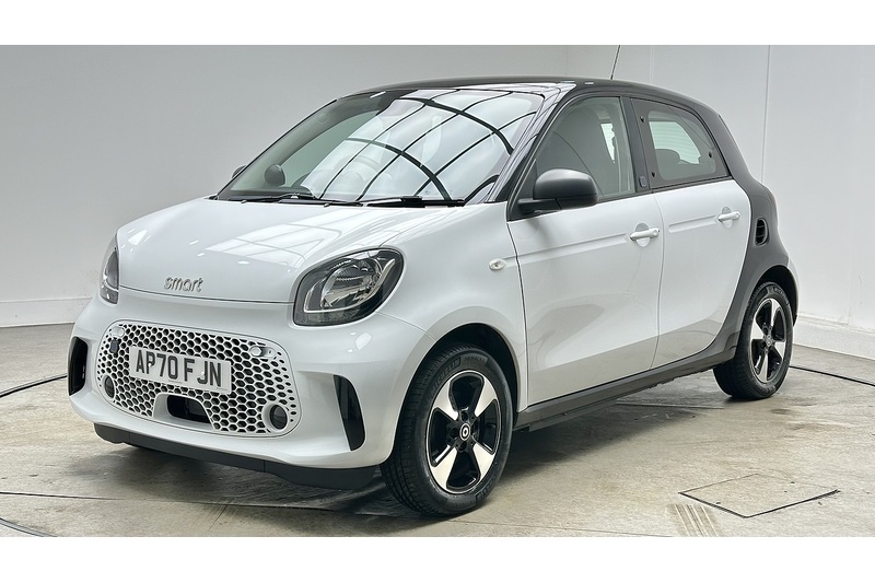 Smart forfour 17.6kWh Passion Advanced Hatchback 5dr Electric Auto (22kW Charger) (82 ps) - U371