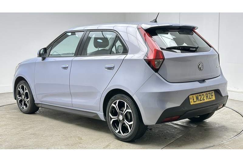 MG MG3 VTi-TECH Exclusive Nav - U3710