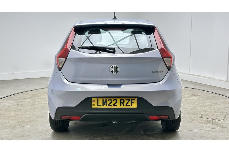 MG MG3 VTi-TECH Exclusive Nav - U3710