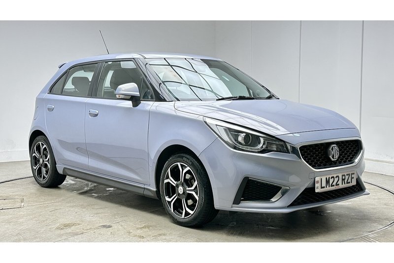 MG MG3 VTi-TECH Exclusive Nav - U3710