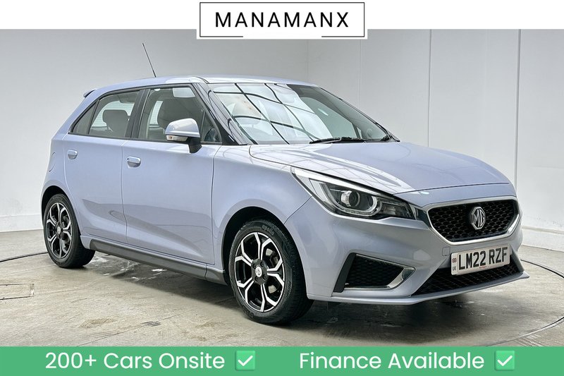 MG MG3 VTi-TECH Exclusive Nav - U3710