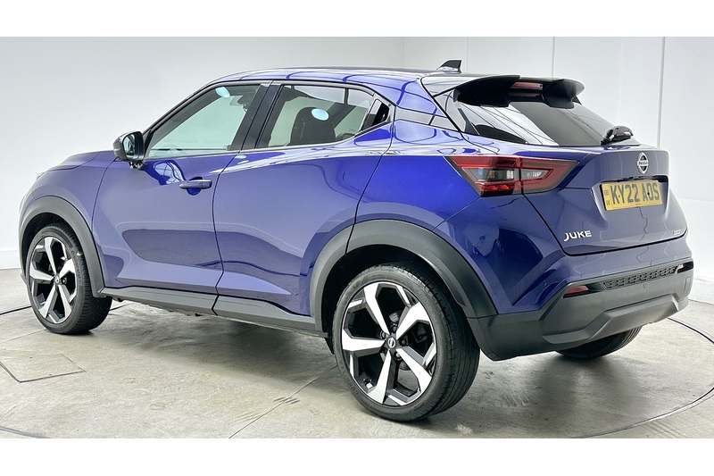 Nissan Juke DIG-T Tekna - U3712