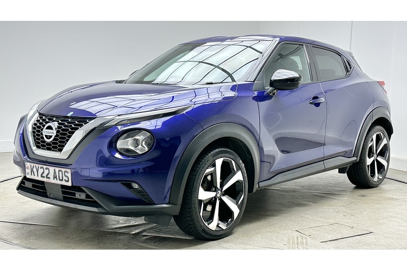 Nissan Juke DIG-T Tekna - U3712