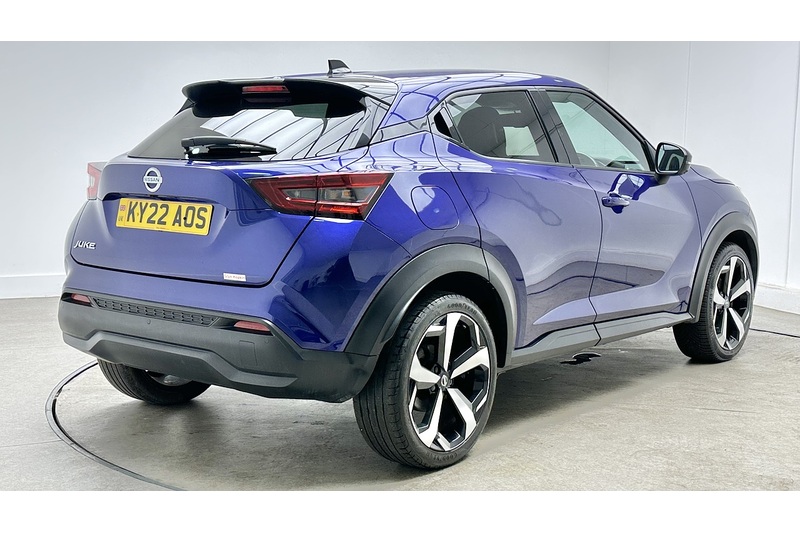 Nissan Juke DIG-T Tekna - U3712