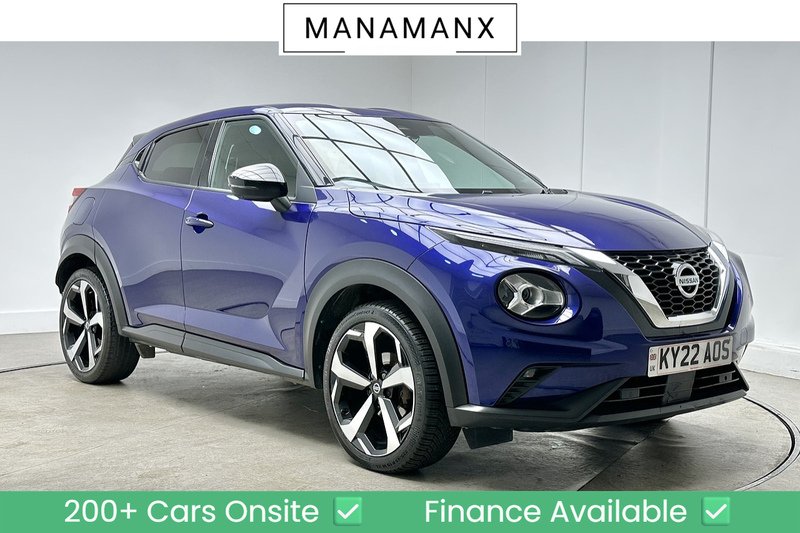 Nissan Juke DIG-T Tekna - U3712