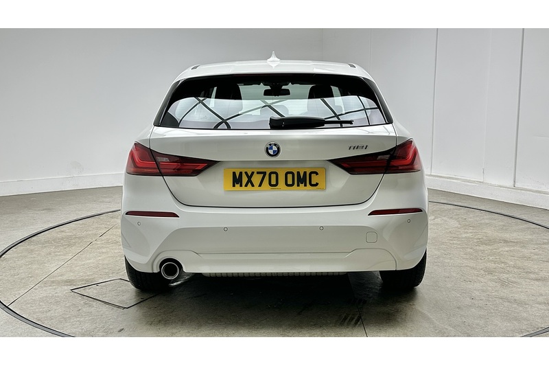 BMW 1 Series 118i SE - U3719